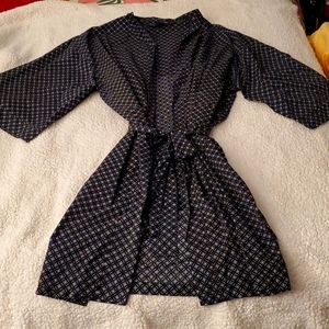 Basic editions men's robe